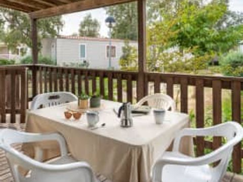 MOBILHOME 5 personnes - Cottage 5p 2ch **