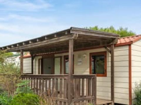 MOBILHOME 5 personnes - Cottage 5p 2ch **