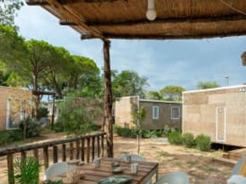 MOBILHOME 5 personnes - Cottage Deluxe 5p 2ch 2sdb ****