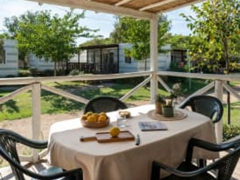 MOBILHOME 5 personnes - Cottage 5p 2ch ***