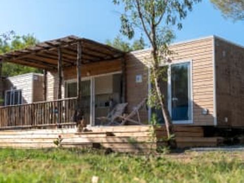 MOBILHOME 5 personnes - Cottage superieur 5p 2ch 2sdb ****