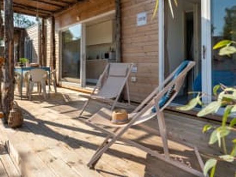 MOBILHOME 5 personnes - Cottage superieur 5p 2ch 2sdb ****