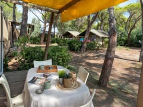 MOBILHOME 5 personnes - Tente Kenya 5p 2ch **