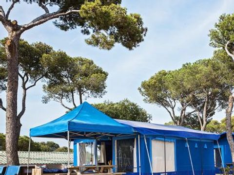 TENTE TOILE ET BOIS 5 personnes - Tente Super Lodge (sans sanitaires)