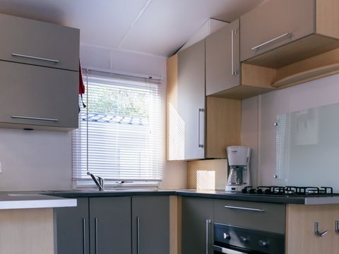 MOBILHOME 6 personnes - EMERAUDE