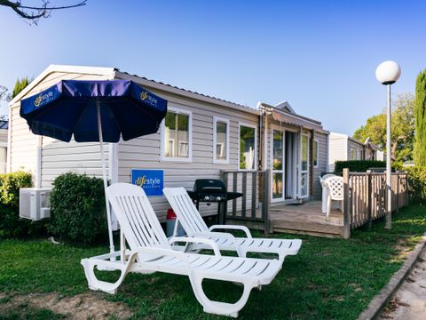 MOBILHOME 6 personnes - EMERAUDE