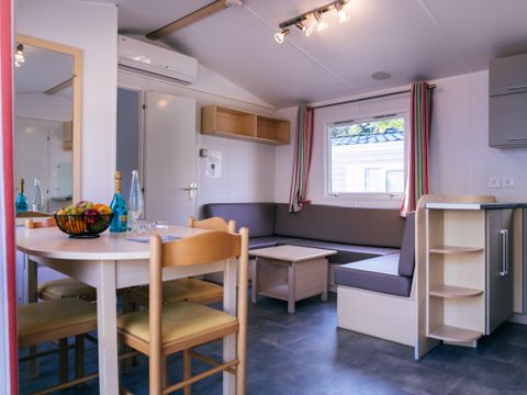 MOBILHOME 6 personnes - EMERAUDE