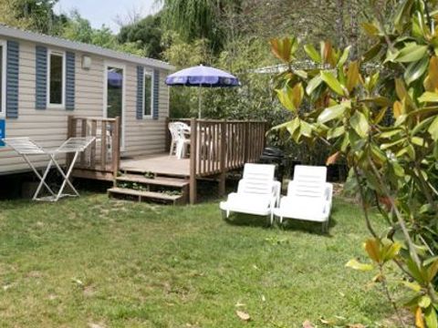 MOBILHOME 6 personnes - Ruby 3 chambres