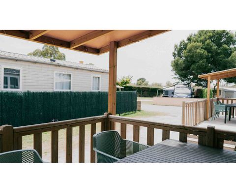 TENTE TOILE ET BOIS 2 personnes - Glamping