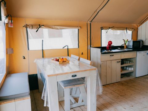 TENTE 4 personnes - Glamping Safari Basic
