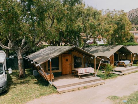 TENTE 4 personnes - Glamping Safari Basic