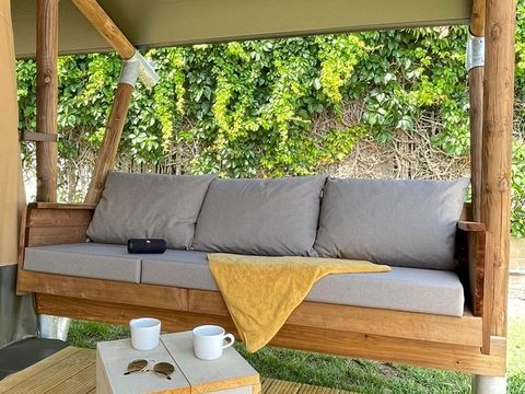 TENTE 4 personnes - Glamping Safari Basic