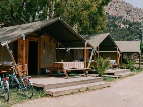 TENTE 4 personnes - Glamping Safari Basic