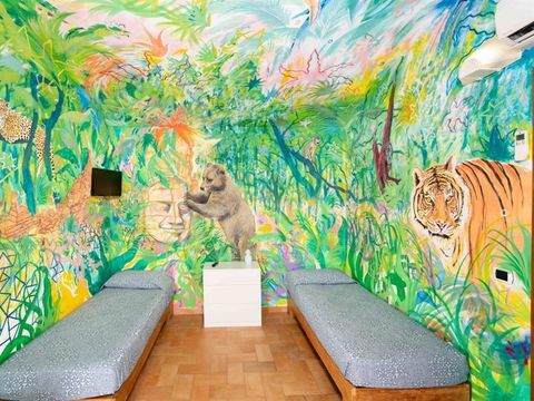 APPARTEMENT 4 personnes - Cottage Le Règne de la Jungle