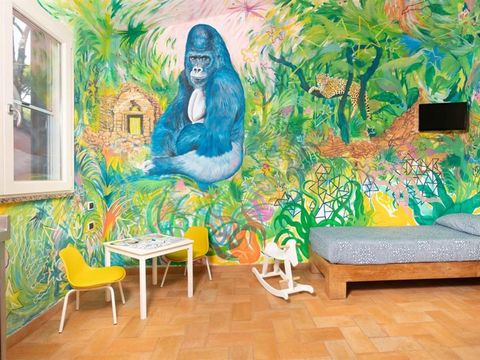 APPARTEMENT 4 personnes - Cottage Le Règne de la Jungle