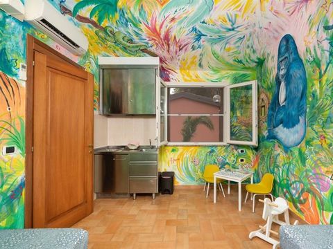 APPARTEMENT 4 personnes - Cottage Le Règne de la Jungle