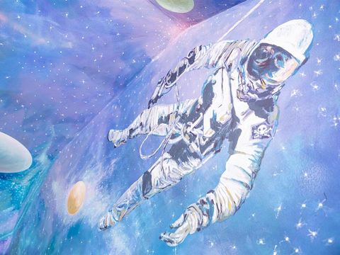 APPARTEMENT 4 personnes - Cottage - Voyage dans l'espace