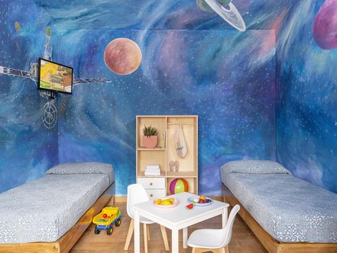 APPARTEMENT 4 personnes - Cottage - Voyage dans l'espace