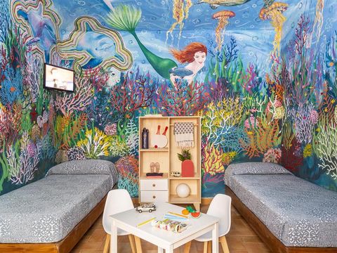 APPARTEMENT 4 personnes - Cottage - Sous l'océan