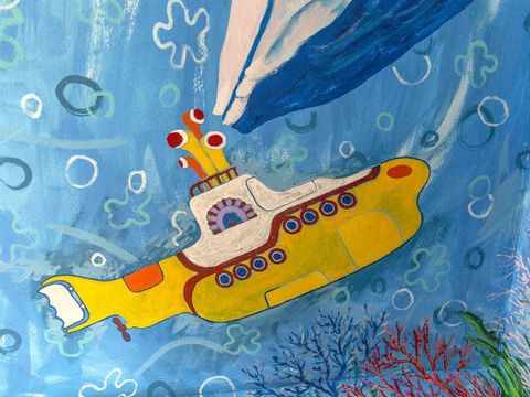 APPARTEMENT 4 personnes - Cottage - Sous l'océan