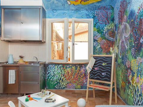 APPARTEMENT 4 personnes - Cottage - Sous l'océan