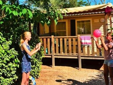 MOBILHOME 6 personnes - 4 Pièces 6 Personnes TV + Clim