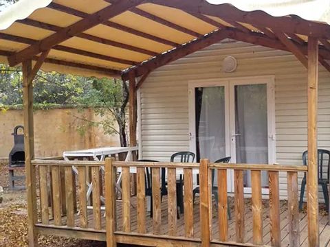 MOBILHOME 4 personnes - Confort Plus 3 Pièces 4 Personnes Climatisé + TV