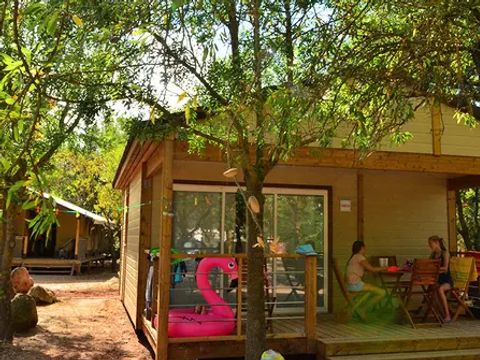 CHALET 5 personnes - Luxe Premium 3 Pièces 5 Personnes Climatisé + TV