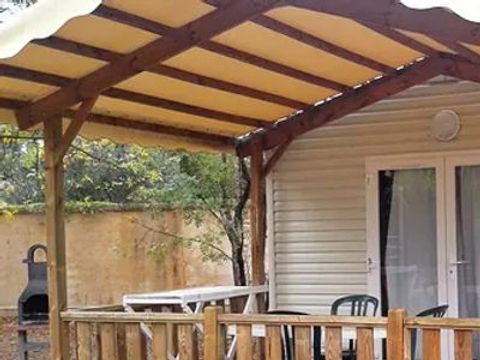 MOBILHOME 4 personnes - Confort Plus 3 Pièces 4 Personnes Climatisé + TV