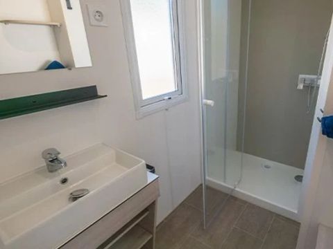 Mobilhome 6 personnes - Mobil-home | Comfort XL | 3 Ch. | 6 Pers. | Terrasse surélevée | Clim.