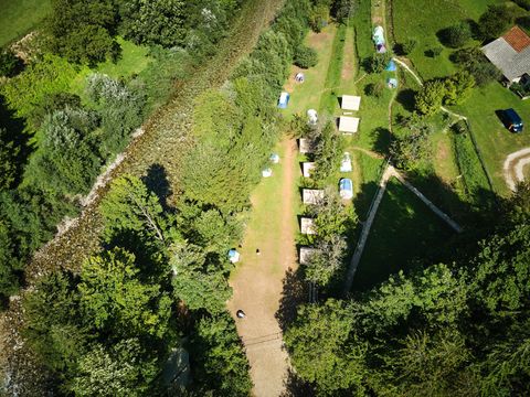 TENTE 4 personnes - Tente familiale -2 chambres ( sans sanitaires privés)