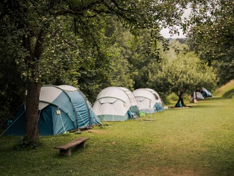 TENTE 4 personnes - Tente familiale -2 chambres ( sans sanitaires privés)