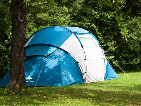 TENTE 4 personnes - Tente familiale -2 chambres ( sans sanitaires privés)
