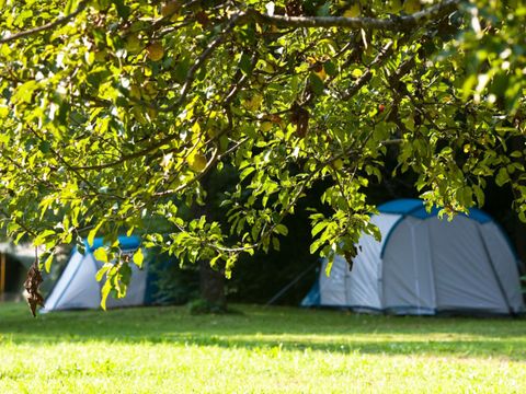 TENTE 3 personnes - Tente avec couchages (sans sanitaires privés)