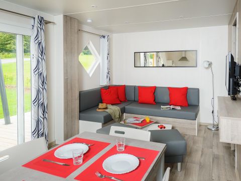MOBILHOME 6 personnes - Cottage 3 chambres