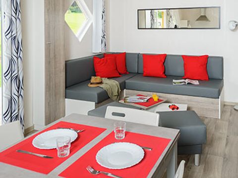 MOBILHOME 6 personnes - Cottage 3 chambres