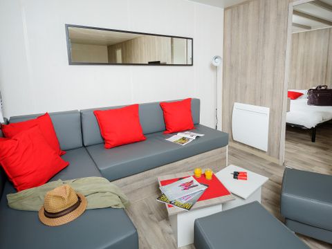MOBILHOME 1 personne - Suite : 1 chambre + cuisine -
