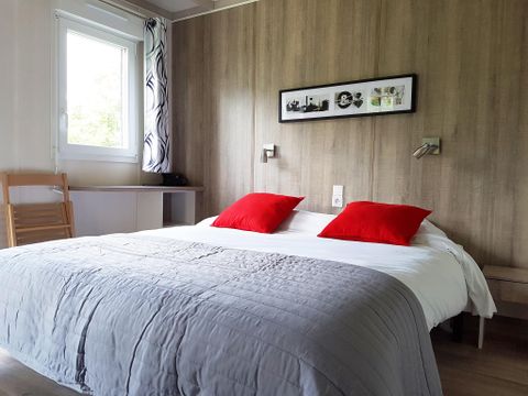 MOBILHOME 2 personnes - Formule Hotelière - 1 chambre -