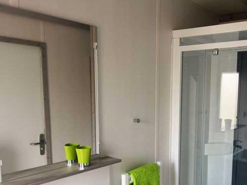 MOBILHOME 1 personne - Formule Hotelière - 1 chambre -