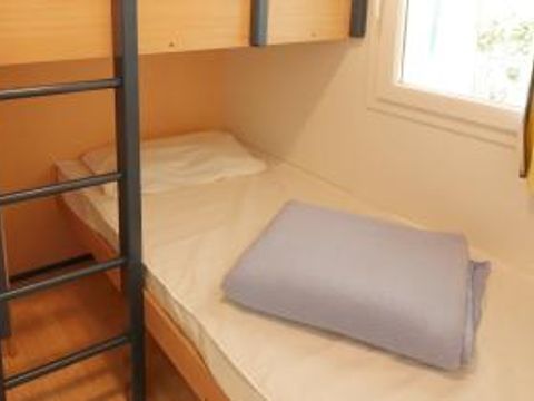Mobilhome 4 personnes - 3 pièces 3/4 personnes