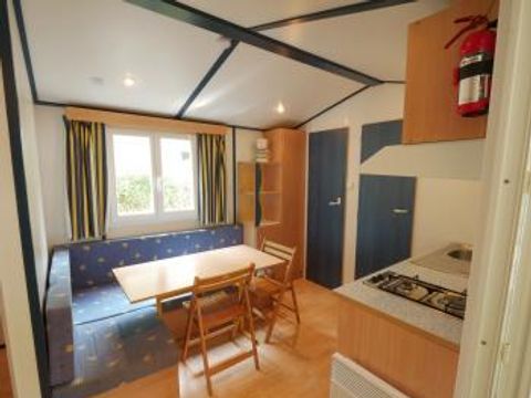 MOBILHOME 8 personnes - 4 pièces 6/8 pers