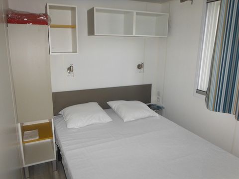 MOBILHOME 4 personnes - LOGGIA BAY
