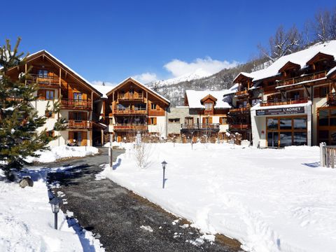 Résidence Goélia l'Adret  - Camping Hautes-Alpes - Image N°5