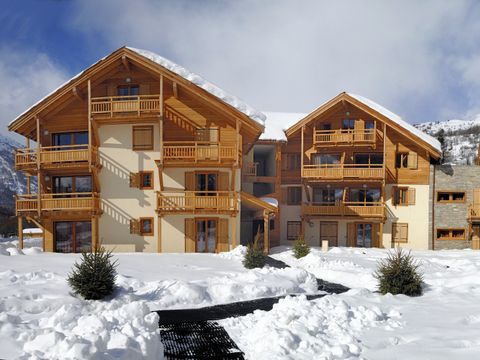 Résidence Goélia l'Adret  - Camping Hautes-Alpes