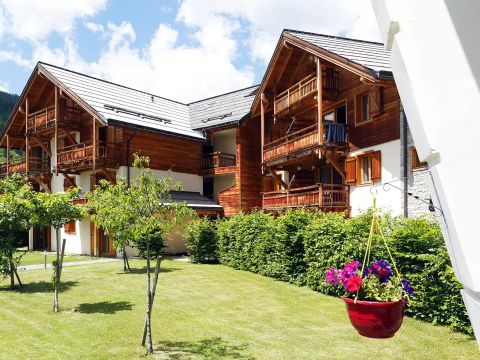 Résidence Goélia l'Adret  - Camping Hautes-Alpes