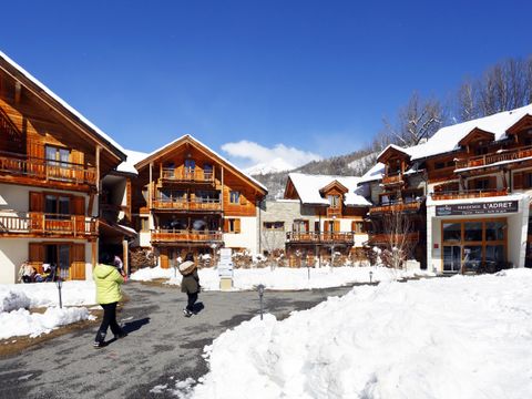 Résidence Goélia l'Adret  - Camping Hautes-Alpes - Image N°6