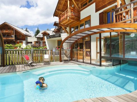 Résidence Goélia l'Adret  - Camping Hautes-Alpes - Image N°4