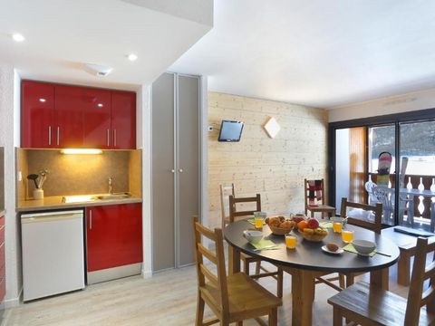 STUDIO 4 personnes - 25 m²