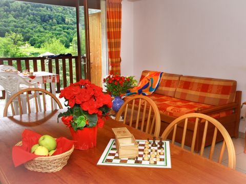 APPARTEMENT 4 personnes - 2 PIECES 4 PERSONNES