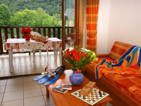 APPARTEMENT 4 personnes - 2 PIECES 4 PERSONNES